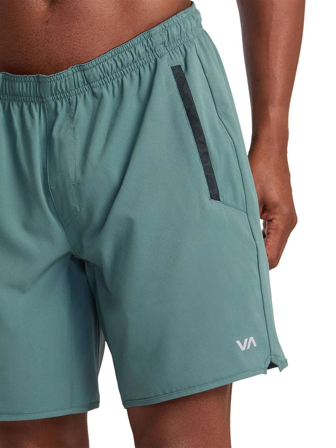 Yogger Stretch Shorts for Men by RVCA