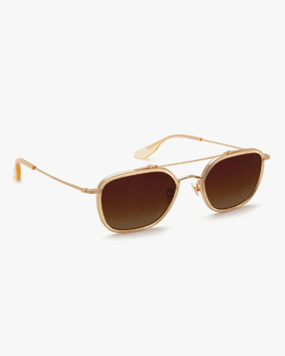 18K Titanium Champagne Austin Sunglasses