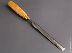 3/4 x 13 1/4 inch WARD Boxwood Handled Paring Chisel - 85160