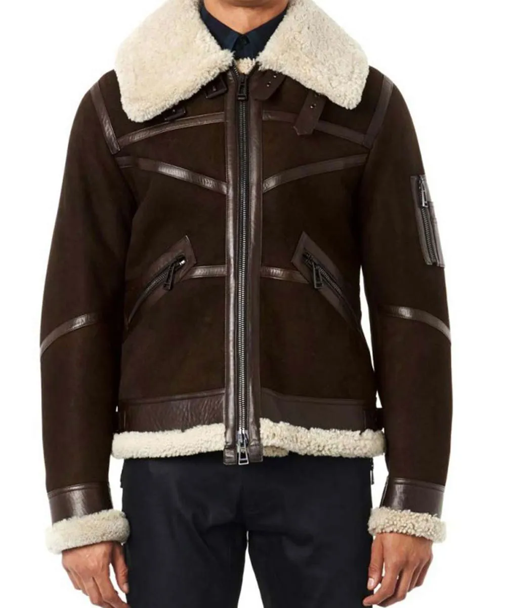 50 Cent Power Shearling Jacket