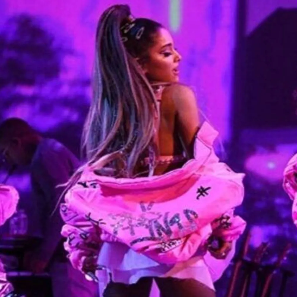 7 Rings Ariana Grande Jacket