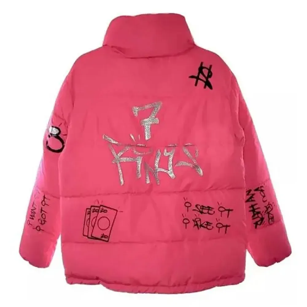 7 Rings Ariana Grande Jacket