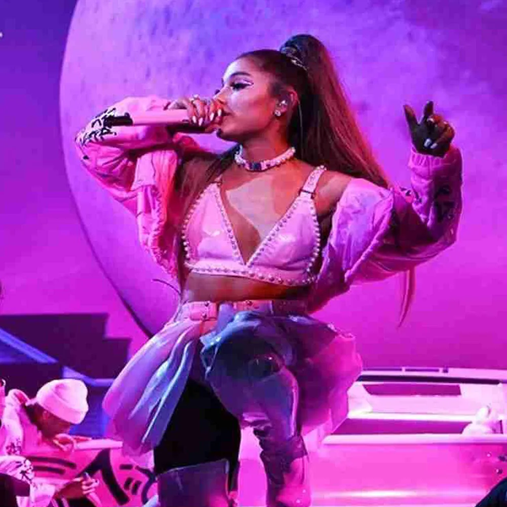 7 Rings Ariana Grande Jacket