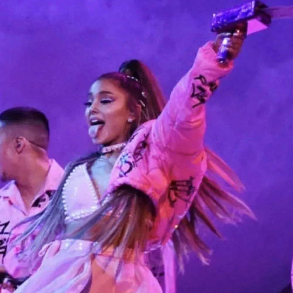 7 Rings Ariana Grande Jacket