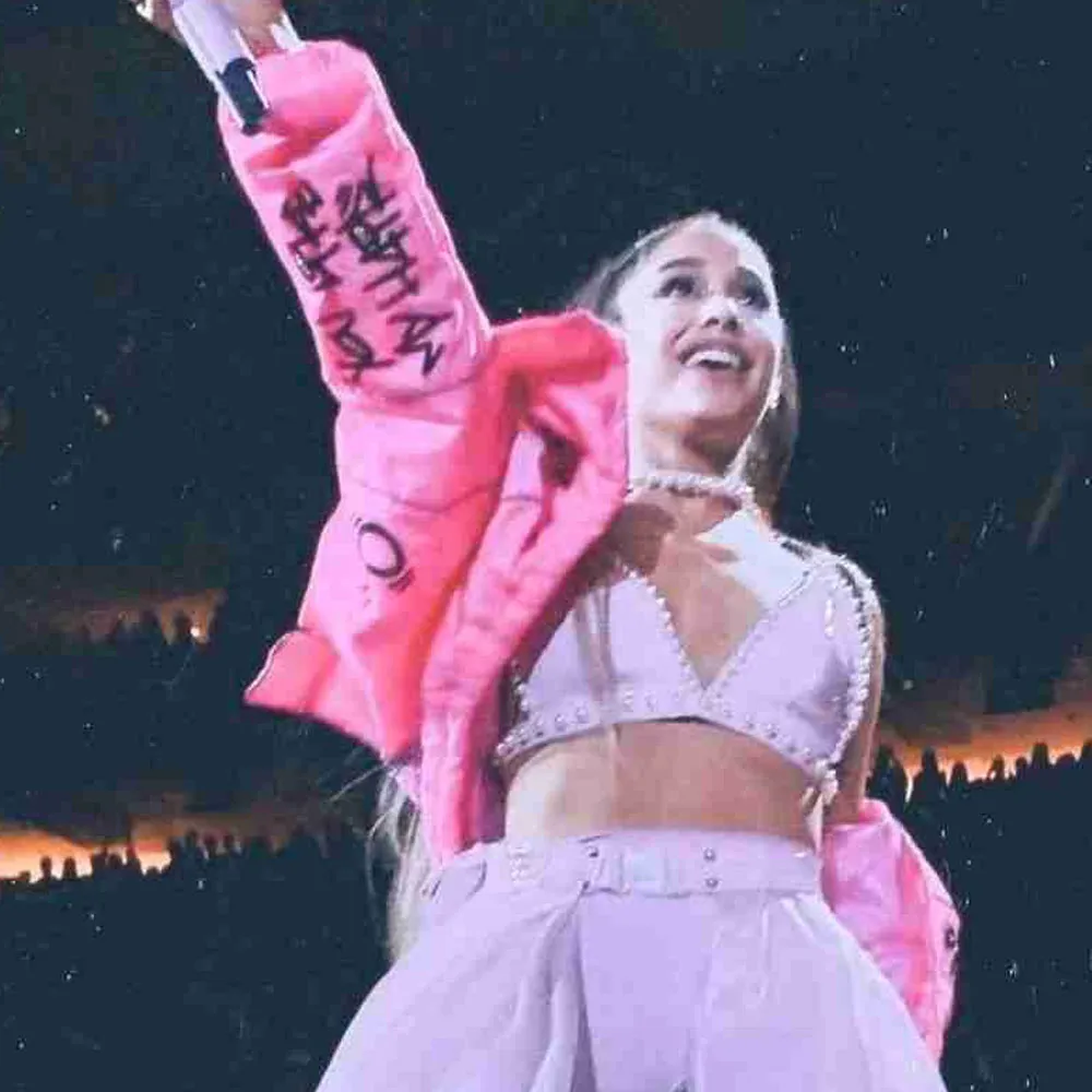 7 Rings Ariana Grande Jacket