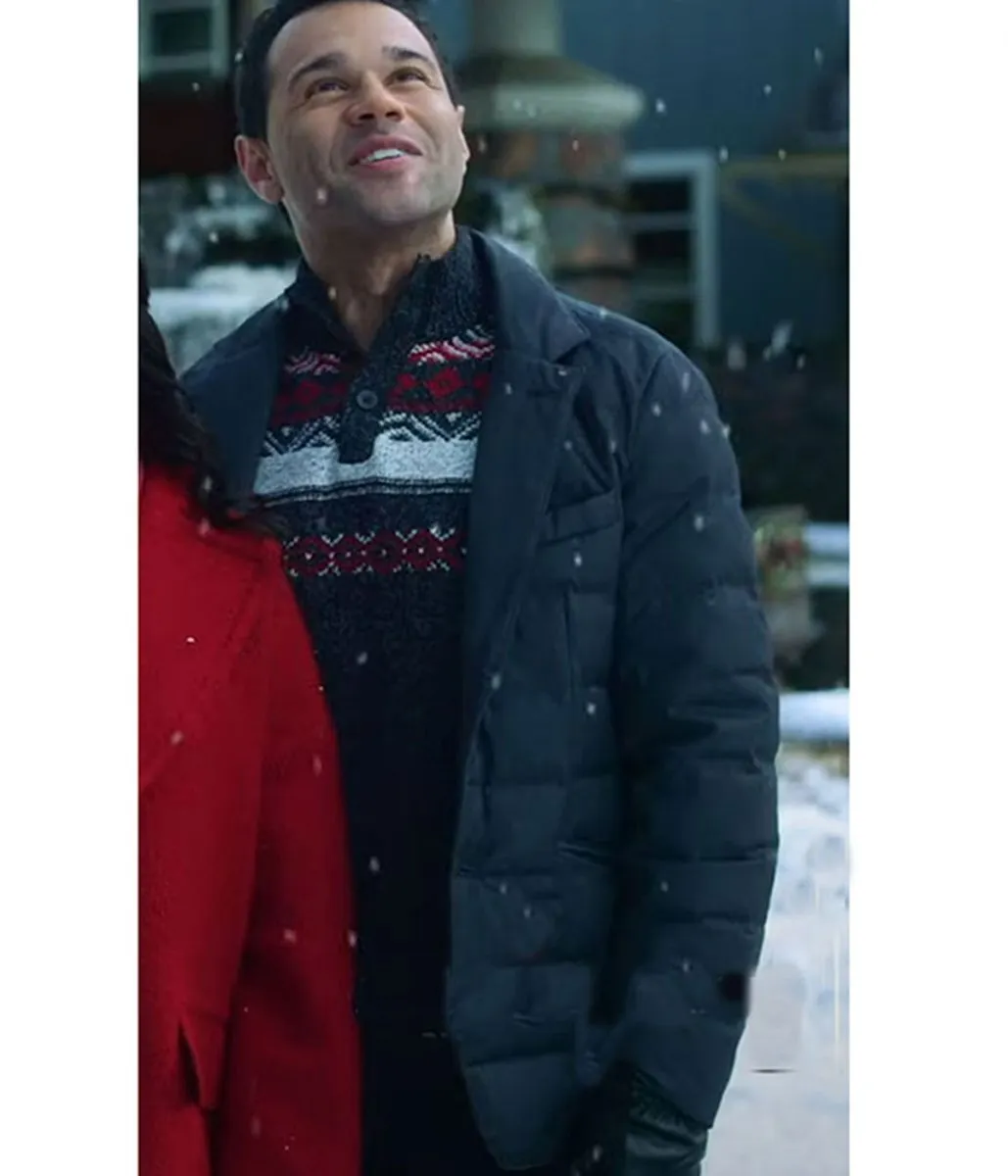 Corbin Bleu Black Puffer Jacket