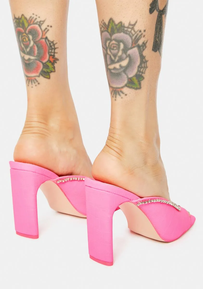 Abella Kitten Heel Shoes