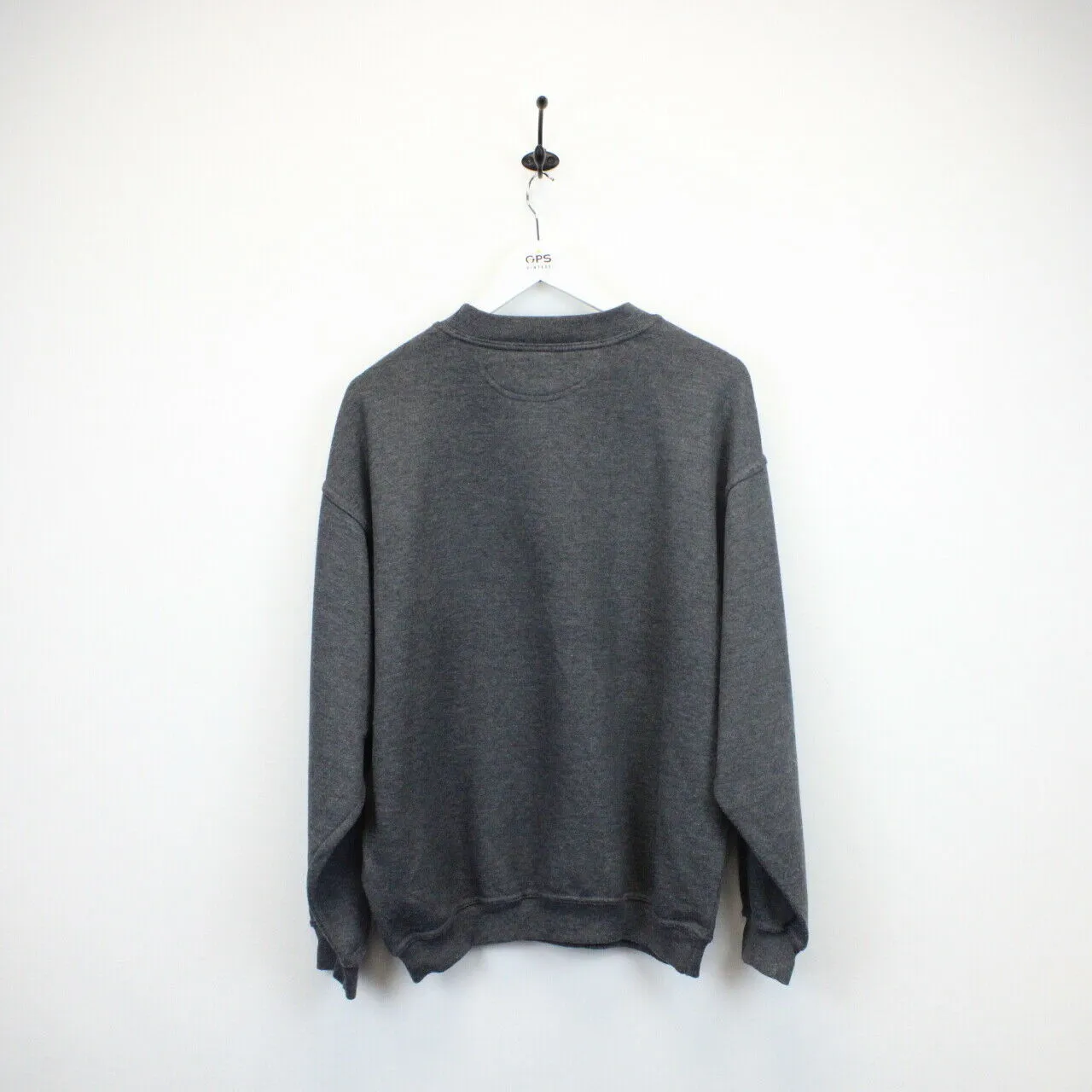 ADIDAS 90s Sweatshirt Grey | Medium