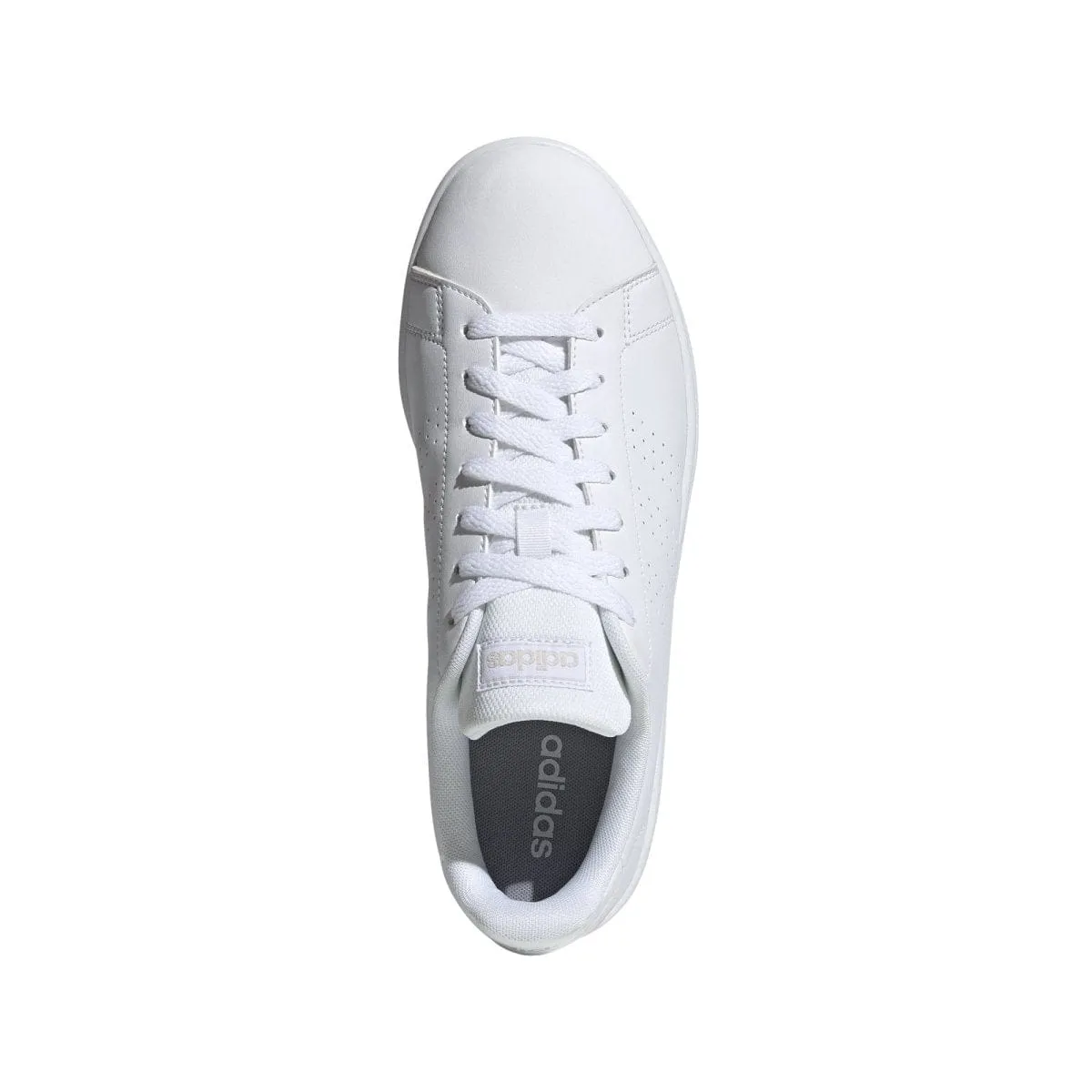 Men's Adidas Advantage Base White Shoe