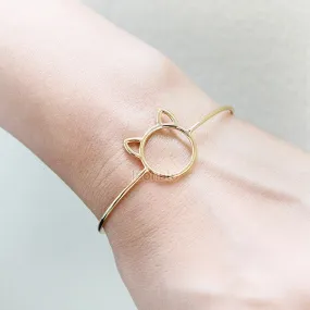 Cute Cat Bracelet