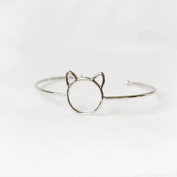 Cute Cat Bracelet