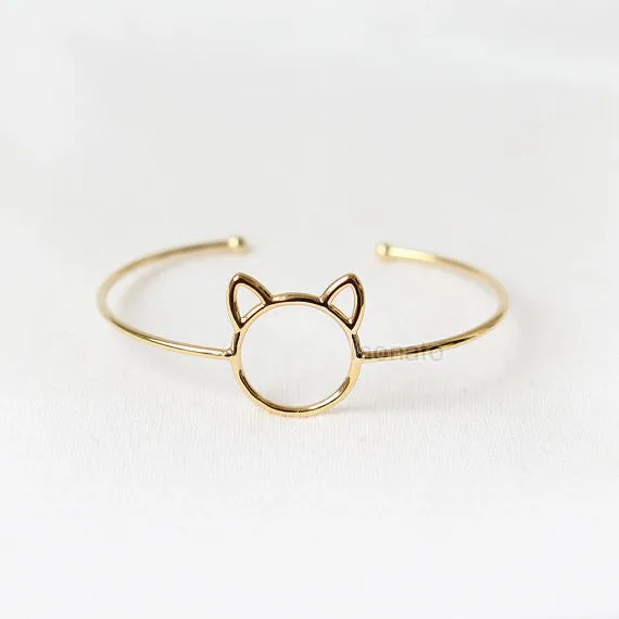 Cute Cat Bracelet