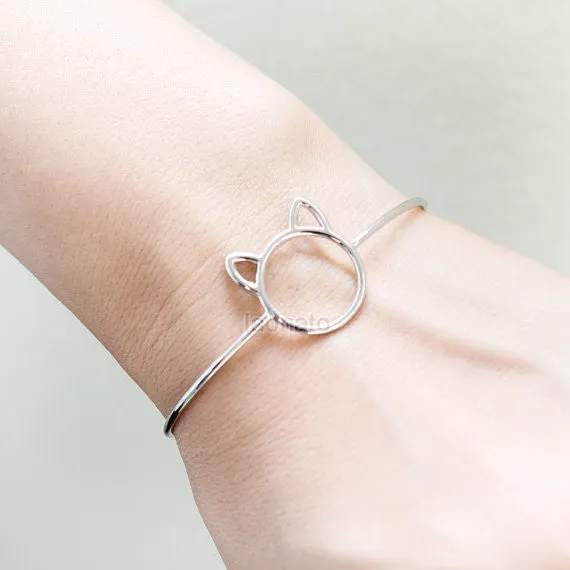 Cute Cat Bracelet