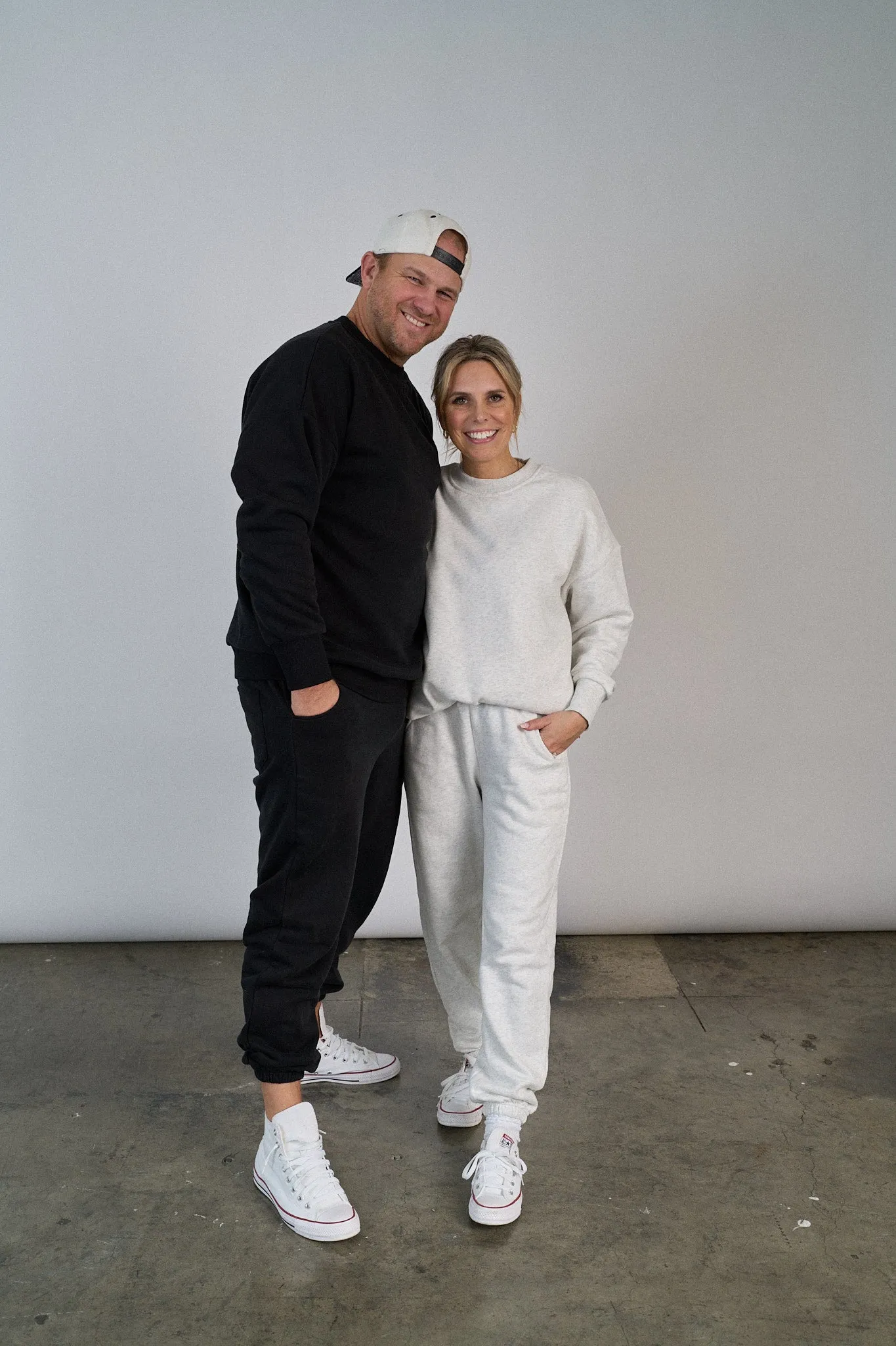 Adult Elevated  Sweatpant - Black