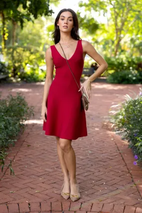 Trendy Flared Dress for Any Occasion