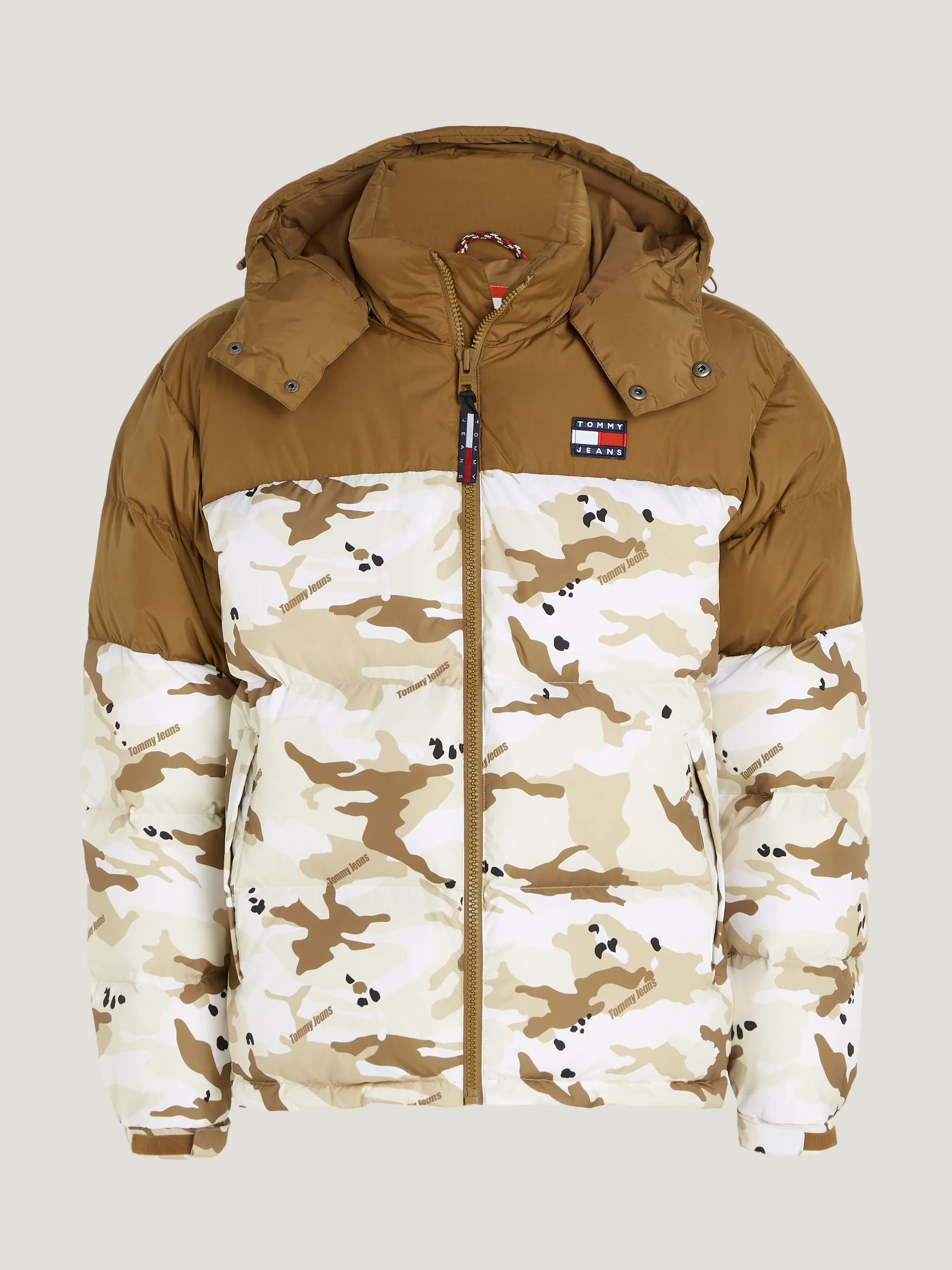 All-Over Print Down Relaxed Alaska Puffer