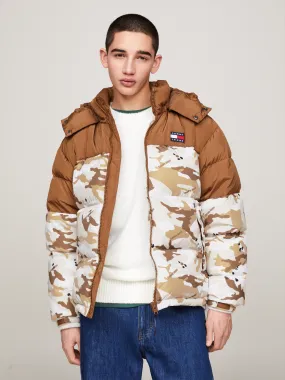 All-Over Print Down Relaxed Alaska Puffer