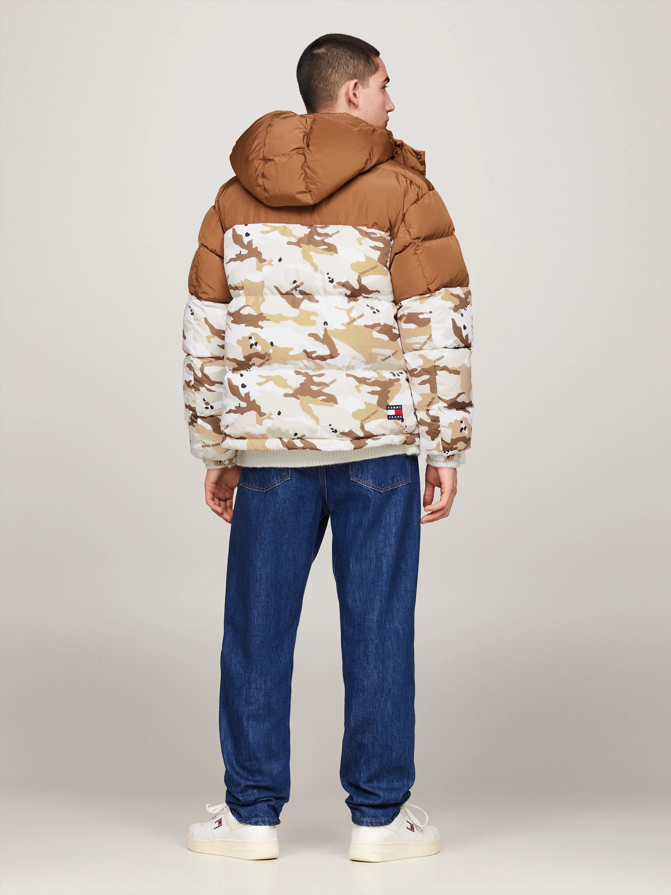 All-Over Print Down Relaxed Alaska Puffer