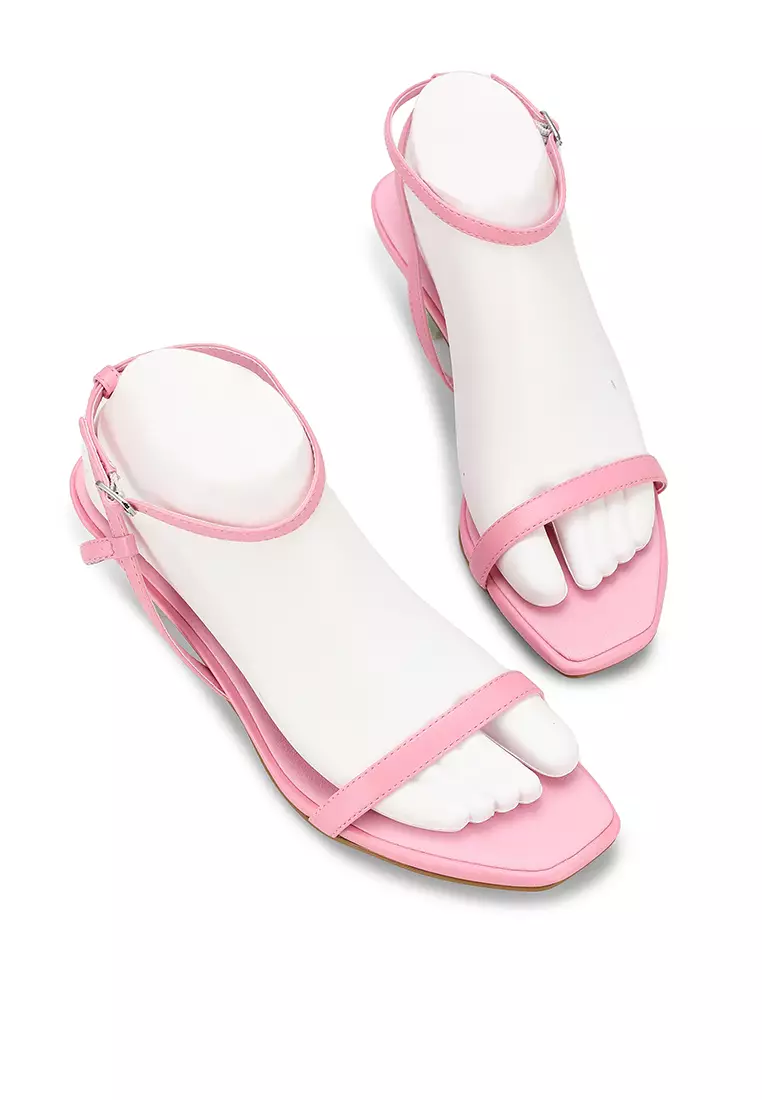 Alley Sandal Kitten Heels