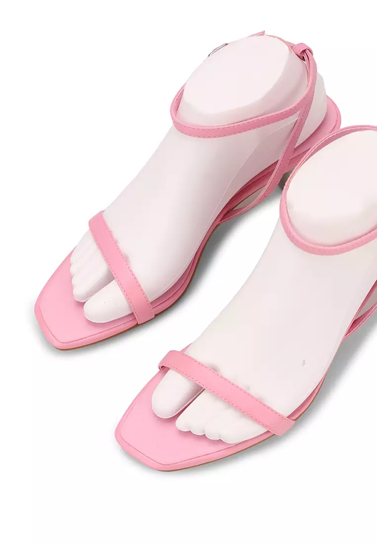 Alley Sandal Kitten Heels