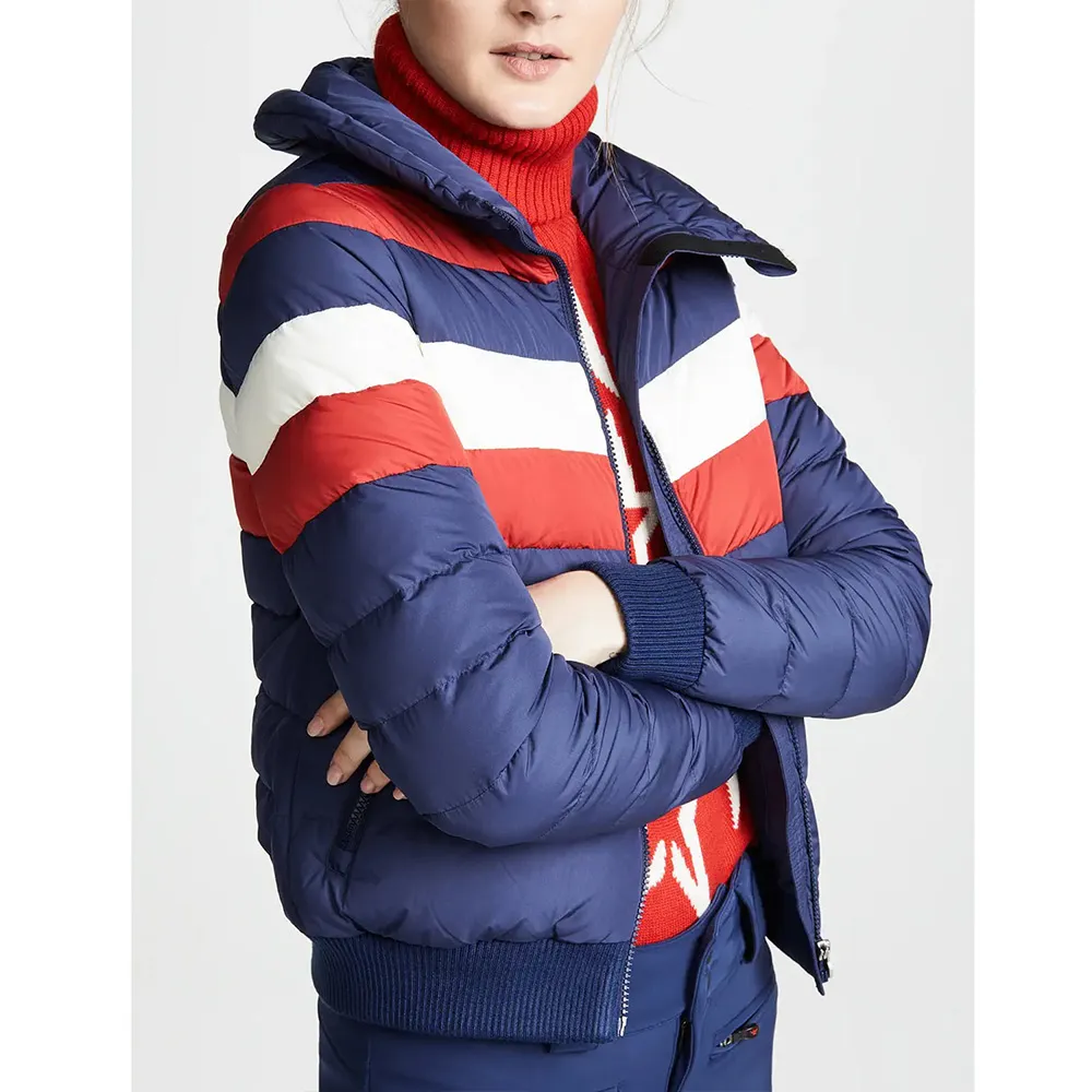 Almost Family Emily Osment Puffer Jacket