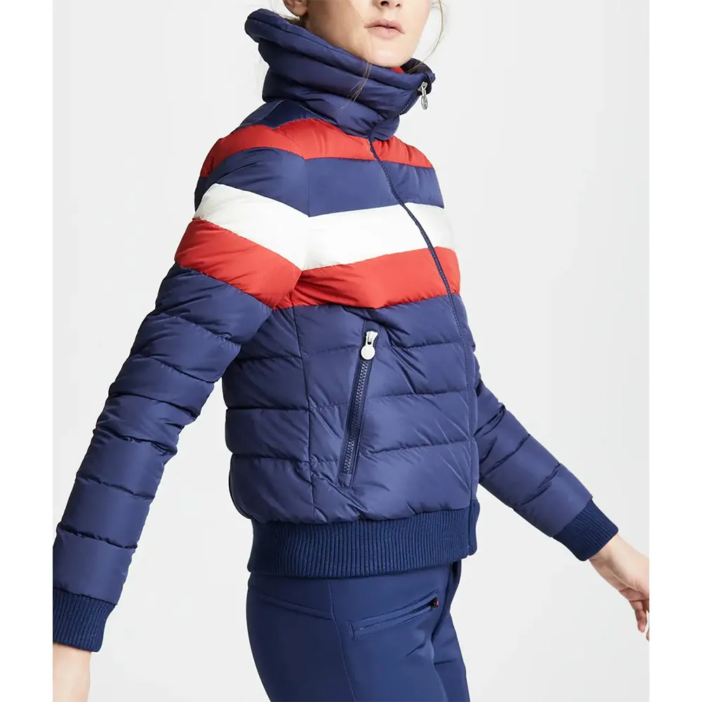 Almost Family Emily Osment Puffer Jacket