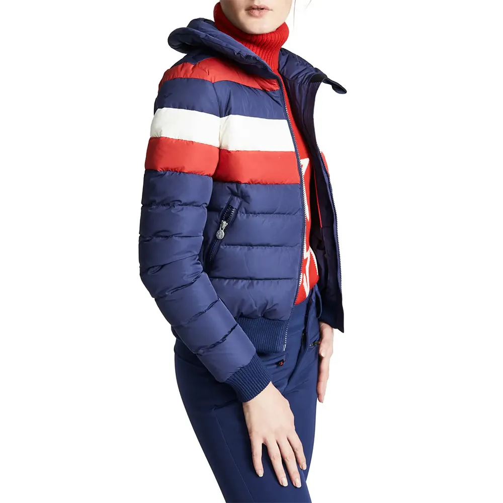 Almost Family Emily Osment Puffer Jacket