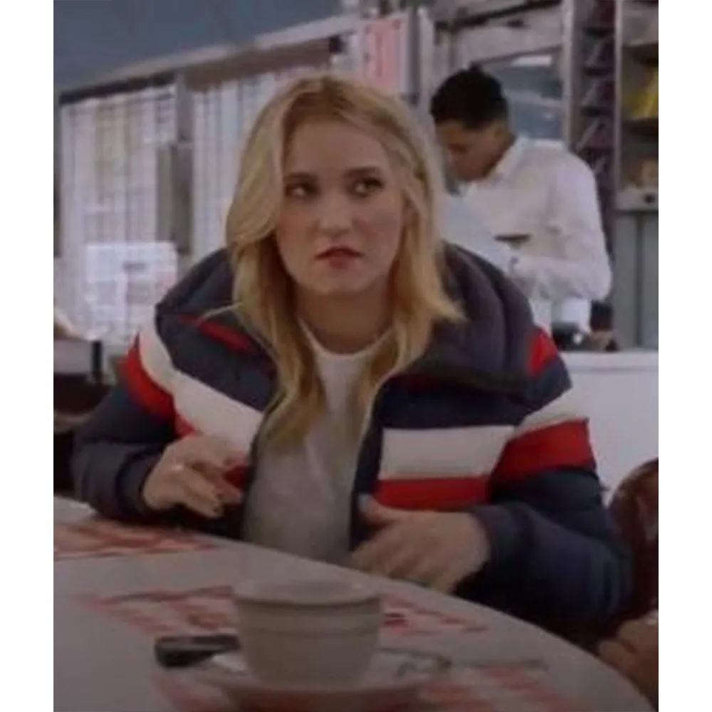 Almost Family Emily Osment Puffer Jacket