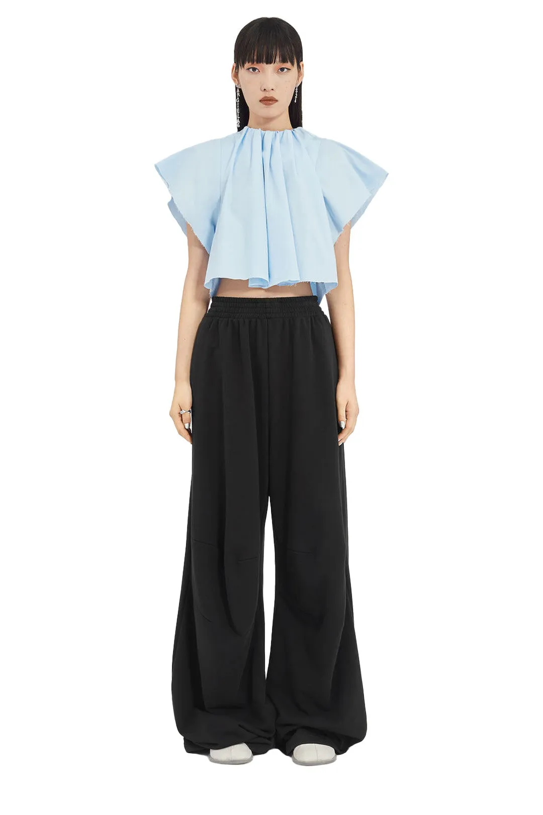 Ameria Wide Leg Trousers