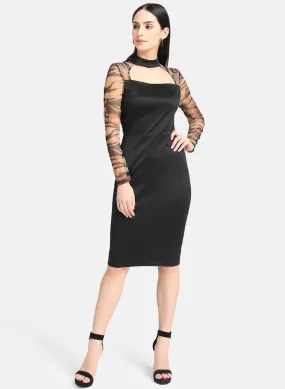 Wildlife Mesh Dress