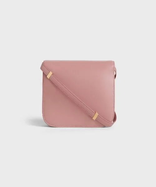 Celine Medium Classic Bag In Box Calfskin Antique Rose