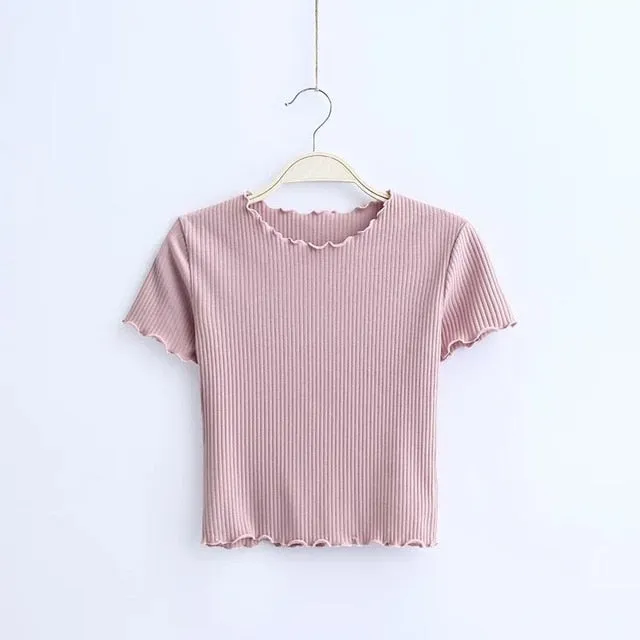 Ashly's Relaxed Hanging Out Top