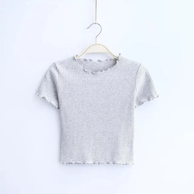 Ashly's Relaxed Hanging Out Top