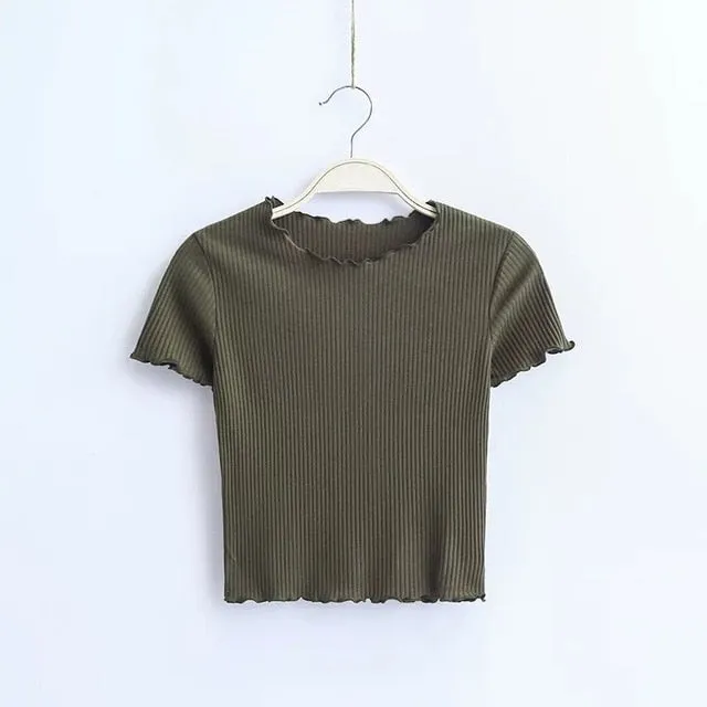 Ashly's Relaxed Hanging Out Top