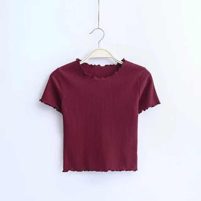 Ashly's Relaxed Hanging Out Top