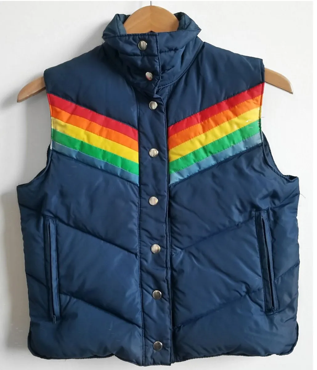 Ashton Kutcher That 70s Show Puffer Vest