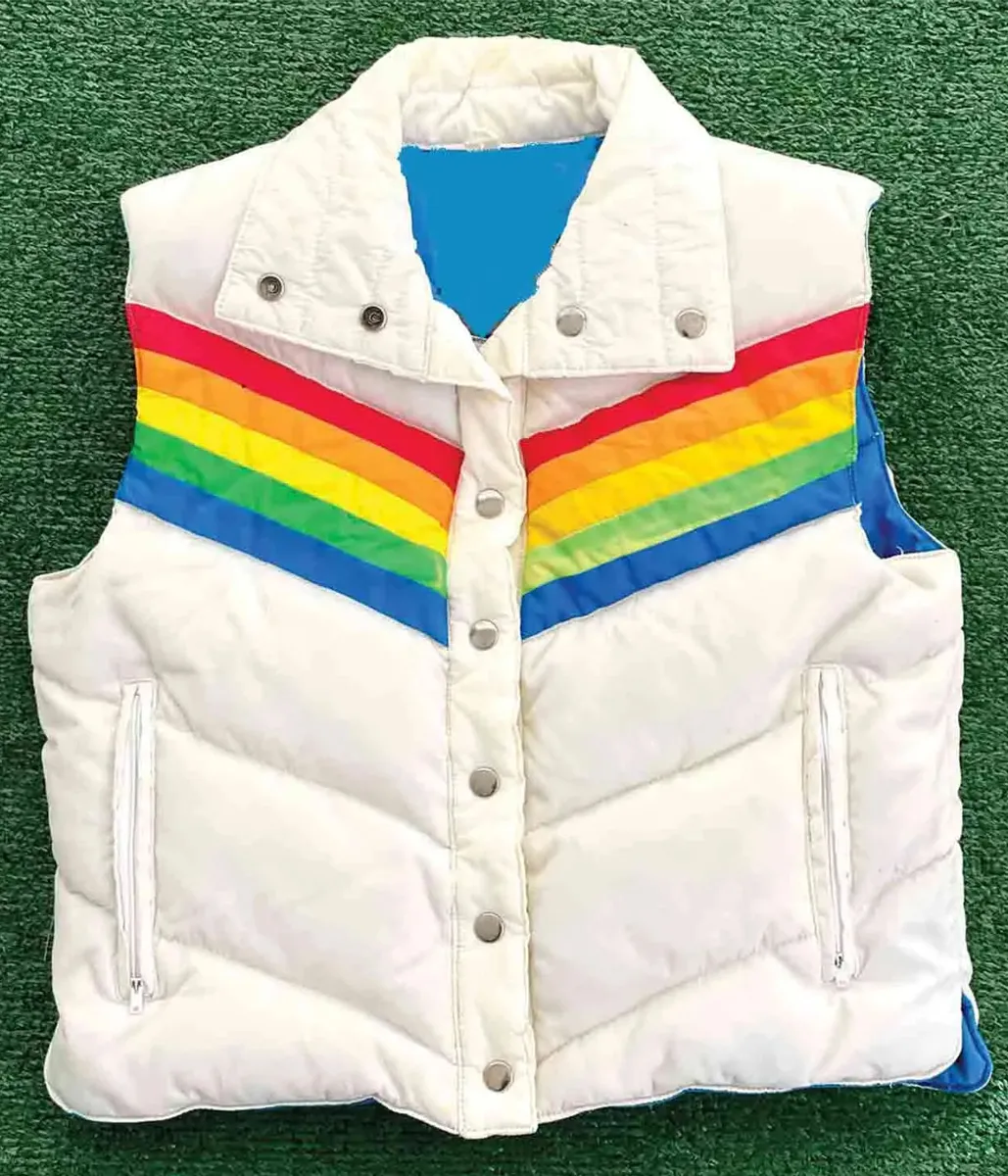 Ashton Kutcher That 70s Show Puffer Vest