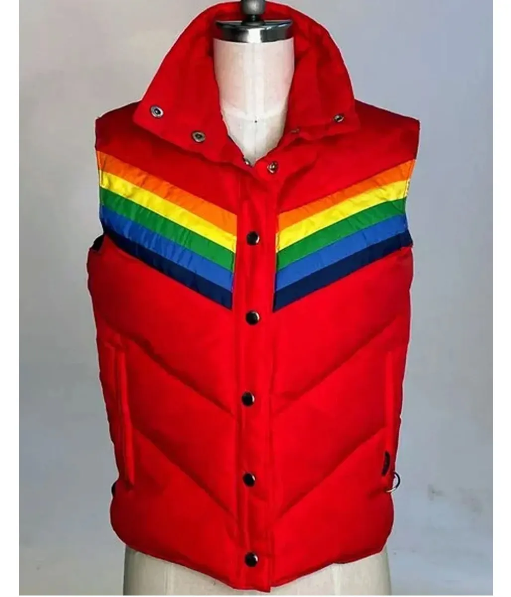 Ashton Kutcher That 70s Show Puffer Vest