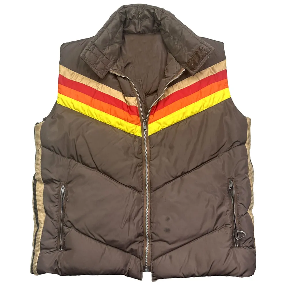 Ashton Kutcher That 70s Show Puffer Vest