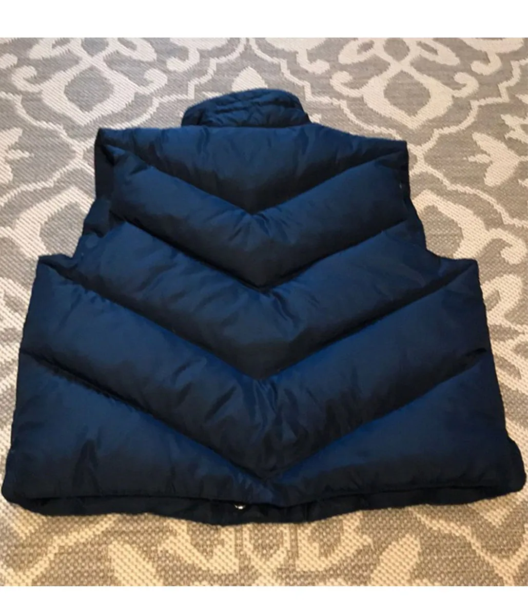 Ashton Kutcher That 70s Show Puffer Vest