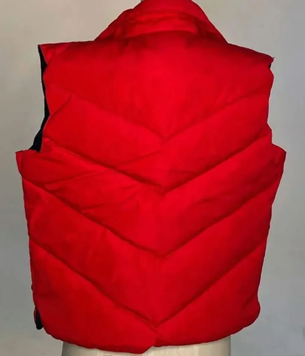 Ashton Kutcher That 70s Show Puffer Vest