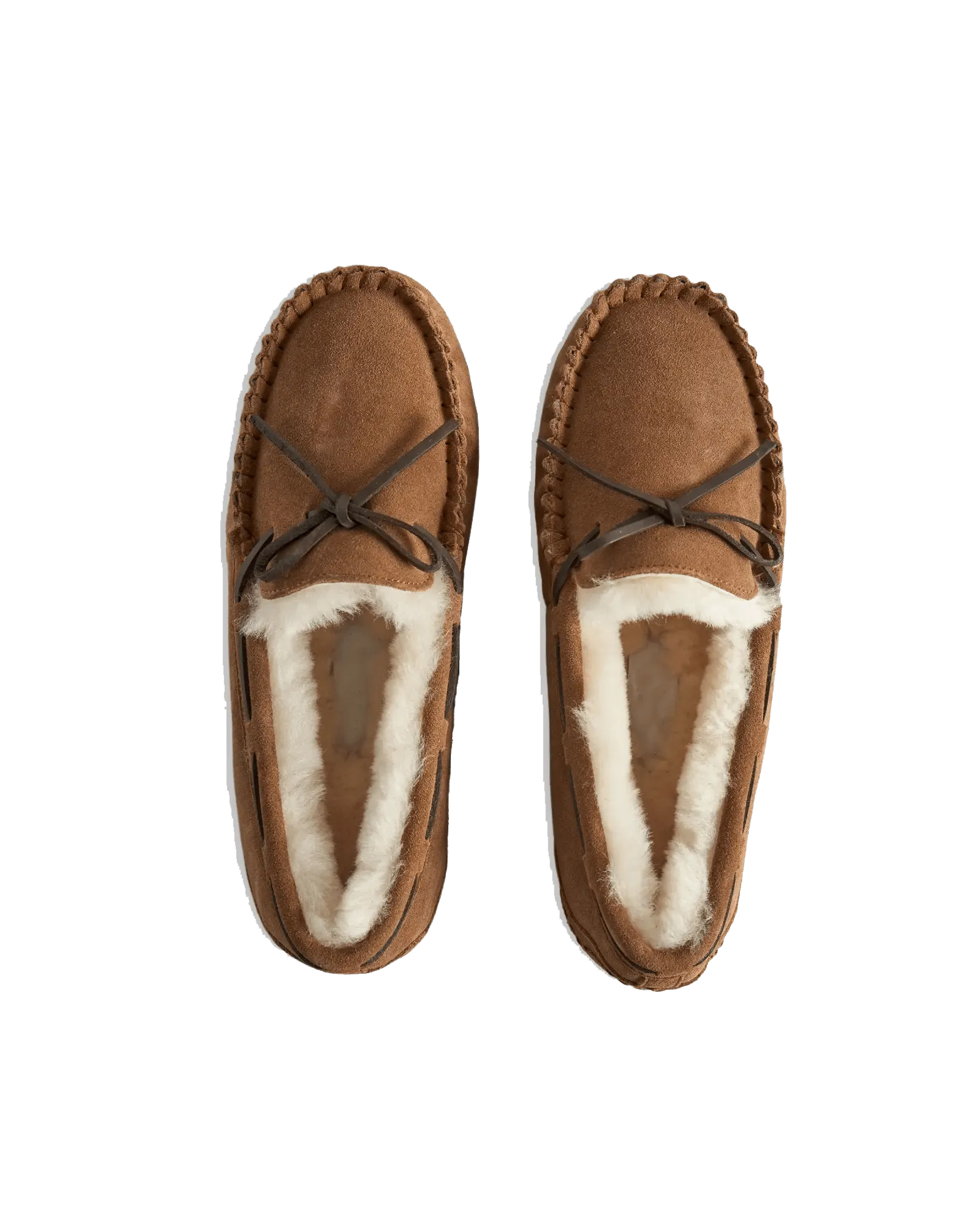 Quince Australian Shearling Moccasin Slippers