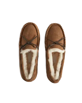 Quince Australian Shearling Moccasin Slippers