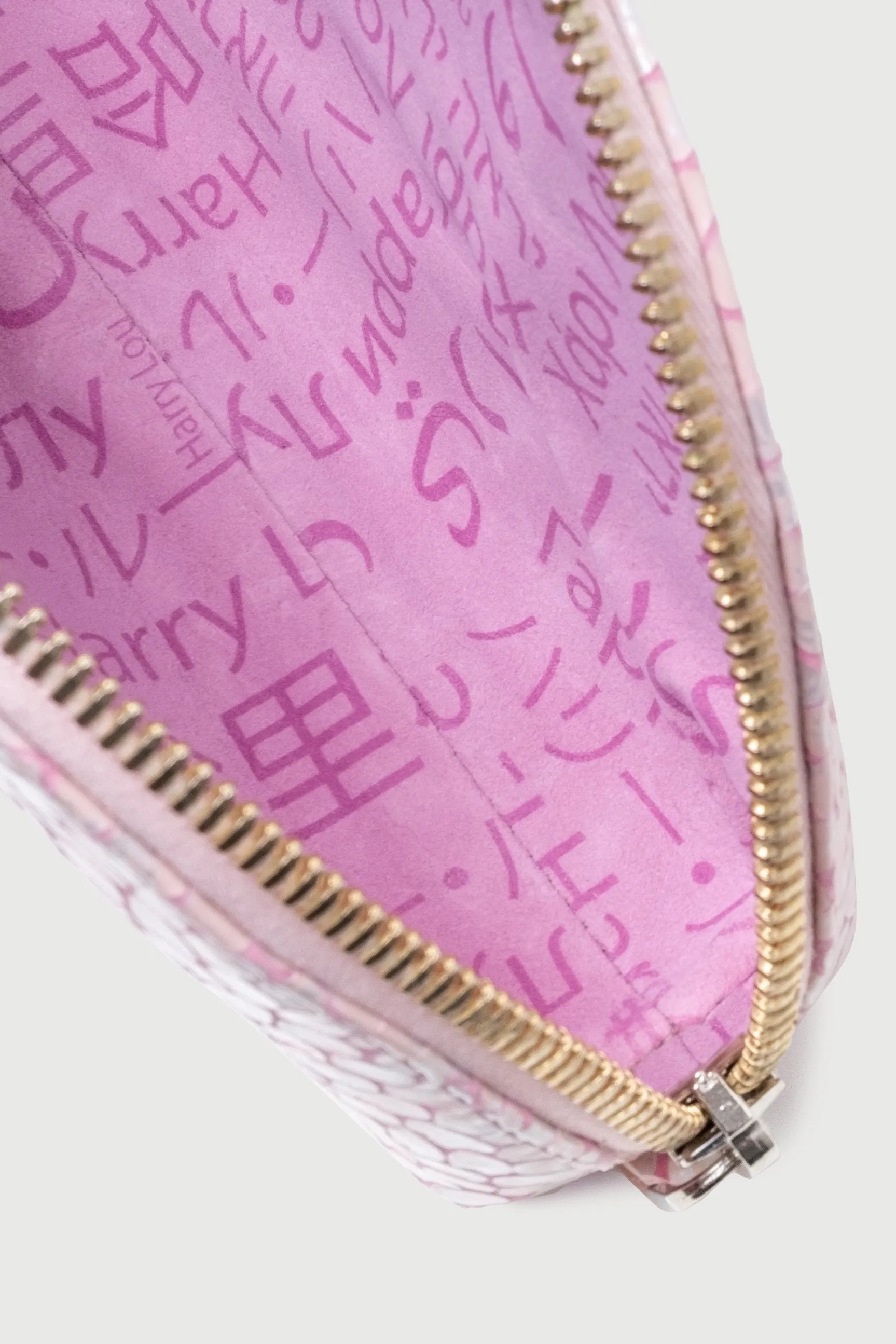 Isabella Zipper Pouch