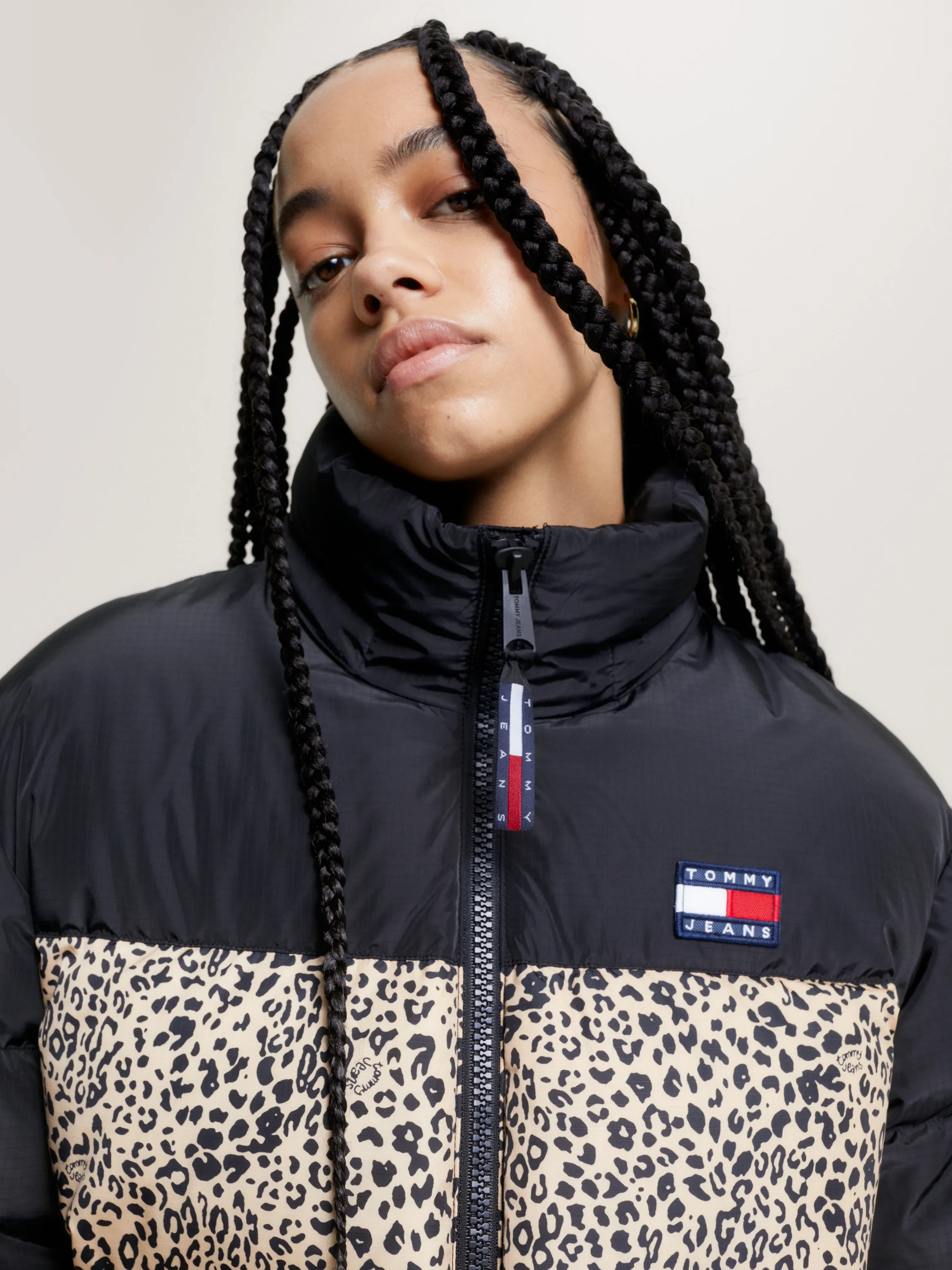 Badge Alaska Down Puffer Jacket