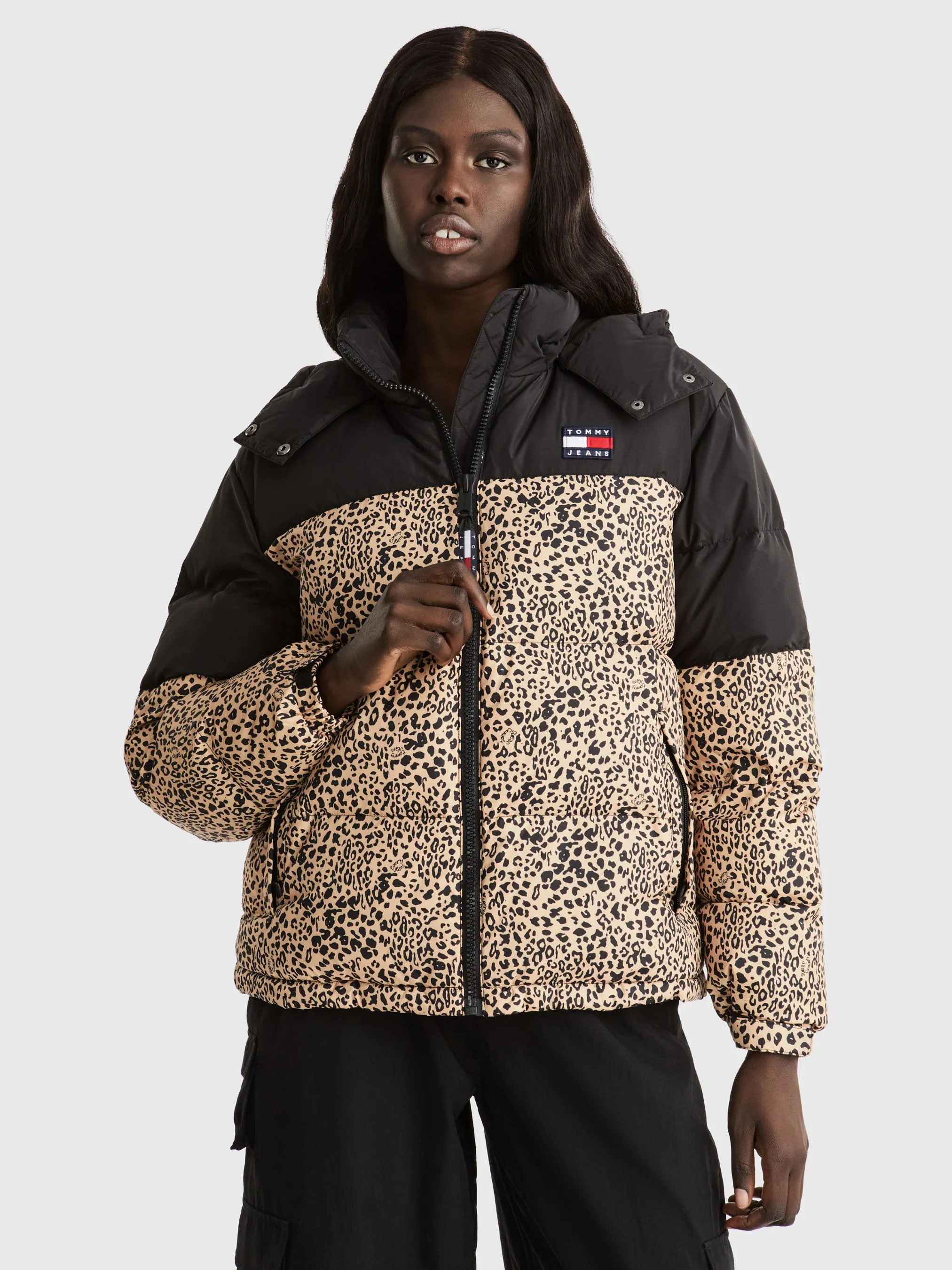 Badge Alaska Down Puffer Jacket