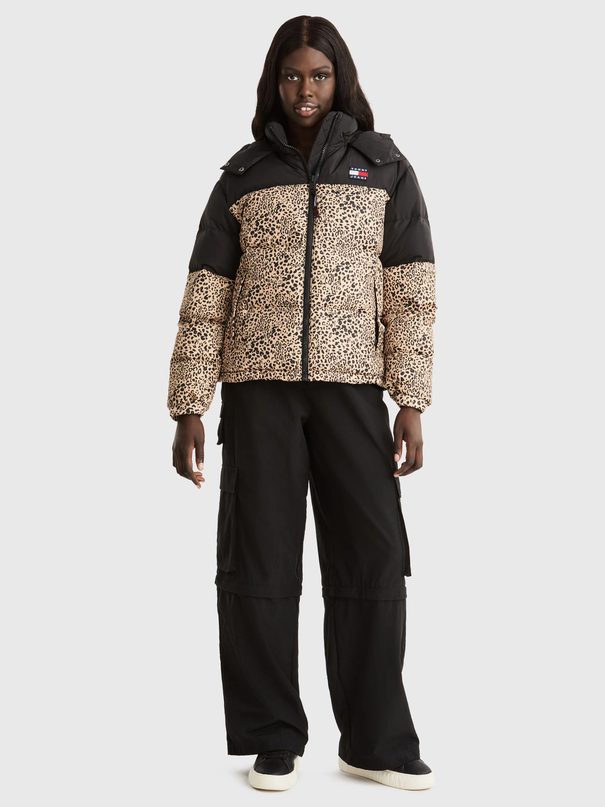 Badge Alaska Down Puffer Jacket