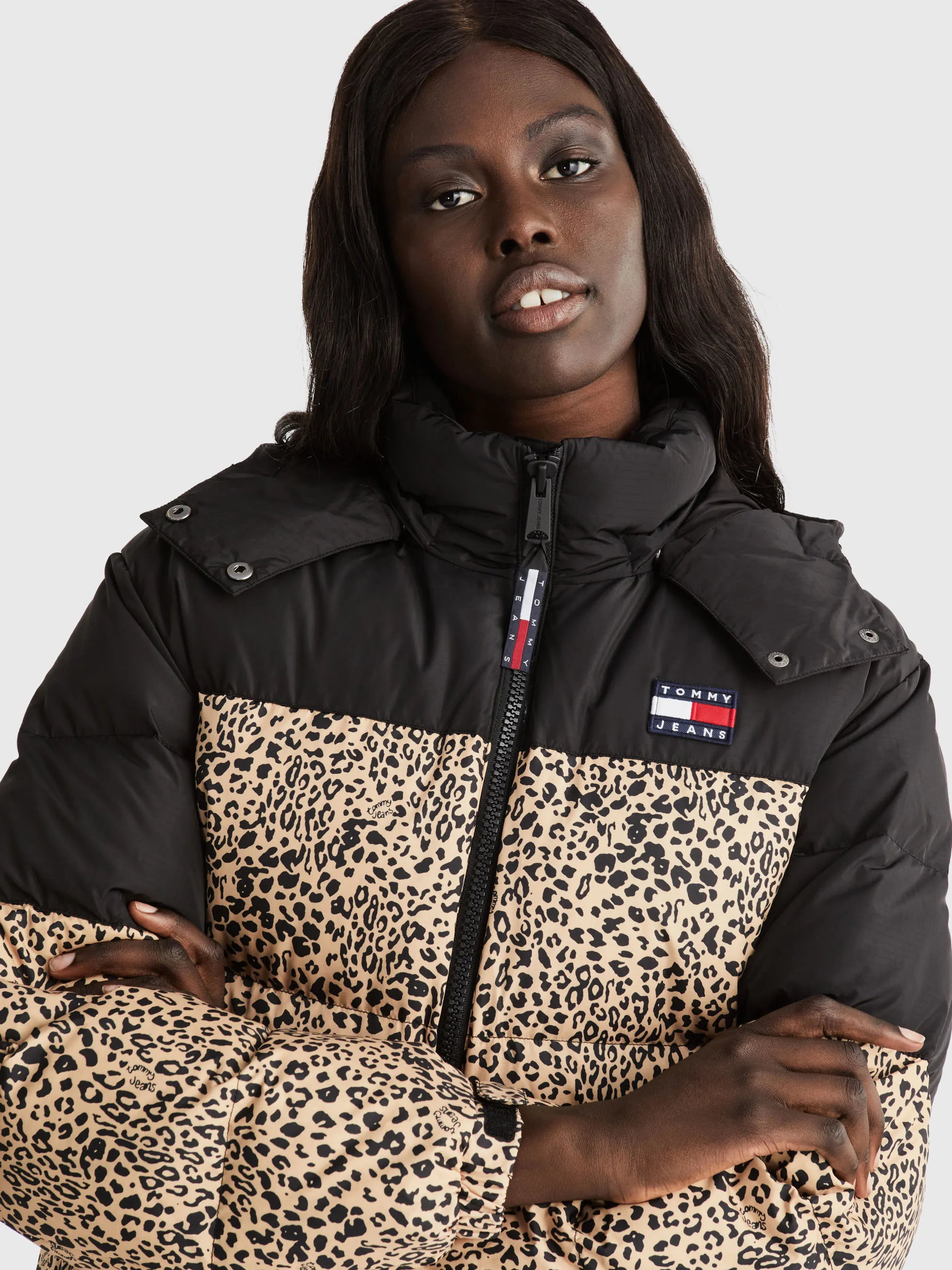 Badge Alaska Down Puffer Jacket