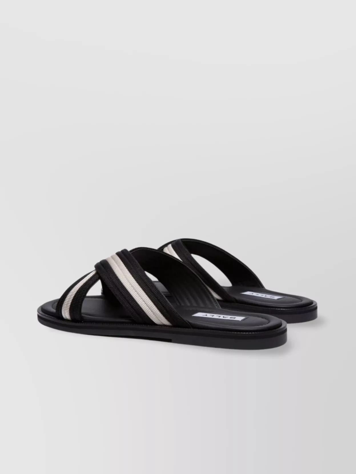 Leather Strap Sandals by Bally