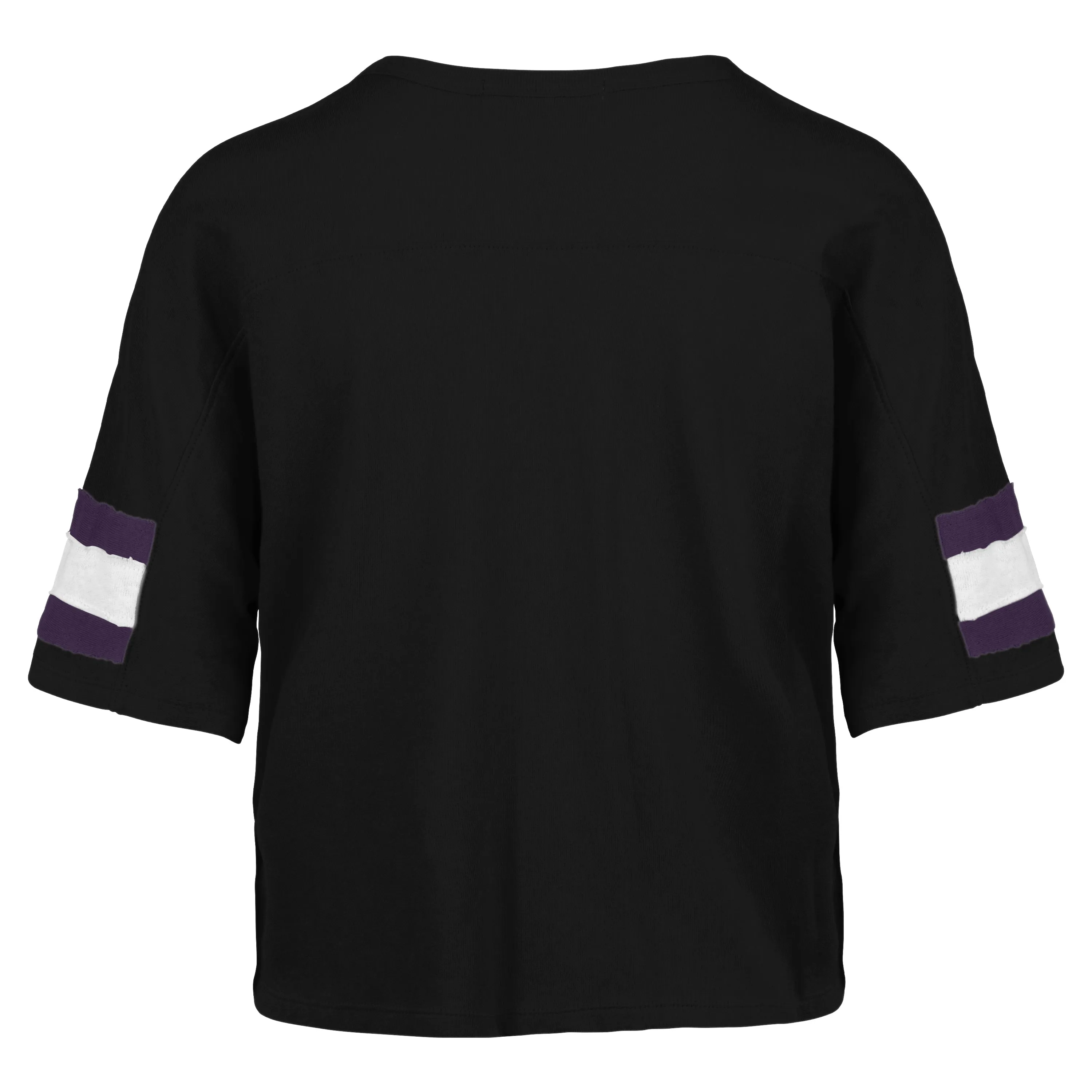 Women's Baltimore Ravens Gridiron Premier '47 Scout Cropped Tee